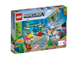 LEGO Minecraft 21180 Walka ze strażnikami