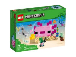 LEGO 21247 Minecraft Dom aksolotla