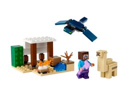LEGO 21251 Pustynna wyprawa Steve’a