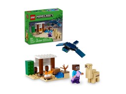 LEGO Minecraft Pustynna wyprawa Steve’a 21251