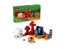 LEGO Minecraft Zasadzka w portalu do Netheru 21255