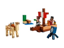 LEGO 21259 Minecraft Rejs statkiem pirackim