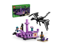 LEGO 21264 Minecraft Smok Kresu i statek Kresu