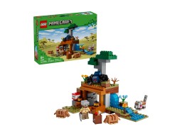 LEGO 21269 Wyprawa do pancernikowej kopalni