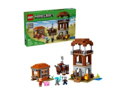 LEGO 21278 Minecraft Kryjówka rozbójników i dewastatorów