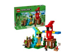 LEGO Minecraft 21282 Papugowe domki