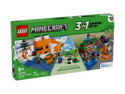 LEGO 66786 Minecraft Gra przygodowa — zestaw prezentowy