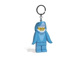 LEGO Minifigures 5006848 Breloczek-latarka do kluczy w kształcie człowieka w stroju rekina