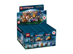 LEGO Minifigures 66644 Harry Potter — seria 2 — całe pudełko