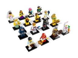 LEGO 8831 Minifigurki Seria 7