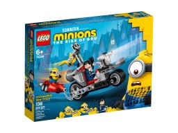 LEGO Minions 75549 Niepowstrzymany motocykl ucieka