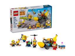 LEGO 75580 Minions Minionki i bananowóz