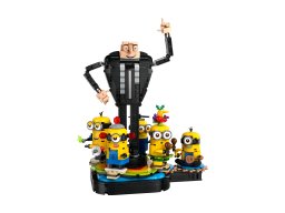 LEGO 75582 Minions Gru i minionki z klocków