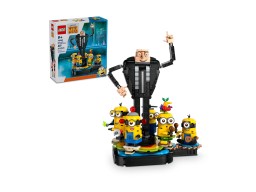 LEGO 75582 Minions Gru i minionki z klocków