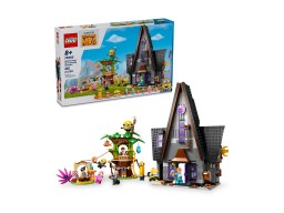 LEGO 75583 Rodzinna rezydencja Gru i minionków