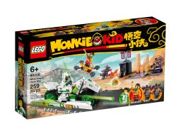 LEGO Monkie Kid 80006 Motocykl Biały Smok
