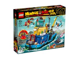 LEGO 80013 Tajne dowództwo ekipy Monkie Kida
