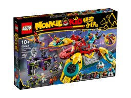 LEGO Monkie Kid Dronkopter ekipy Monkie Kida 80023