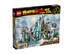 LEGO Monkie Kid 80024 Legendarna Góra Kwiatów i Owoców