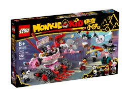LEGO 80026 Monkie Kid Kluseczkowy czołg Pigsy’ego