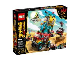 LEGO Monkie Kid 80038 Furgonetka ekipy Monkie Kida