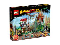 LEGO 80044 Monkie Kid Kryjówka ekipy Monkie Kida