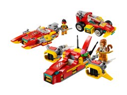 LEGO Monkie Kid Pomysłowe pojazdy 80050