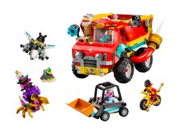 LEGO Monkie Kid 80055 Ciężarówka ekipy Monkie Kida