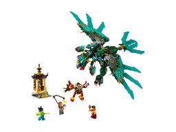 LEGO Monkie Kid Dziewięciogłowa bestia 80056
