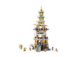 LEGO Monkie Kid 80058 Niebiańska pagoda