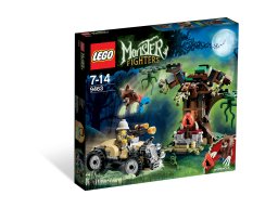 LEGO Monster Fighters 9463 Wilkołak
