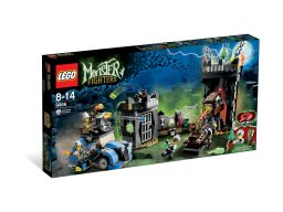 LEGO Monster Fighters 9466 Szalony profesor i jego potwór