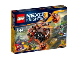 LEGO Nexo Knights 70313 Lawowy rozłupywacz Moltora