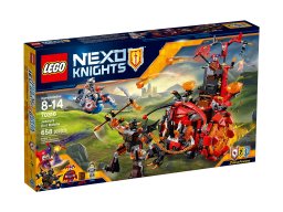 LEGO 70316 Nexo Knights Pojazd Zła Jestro