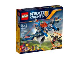 LEGO Nexo Knights 70320 Myśliwiec V2 Aarona
