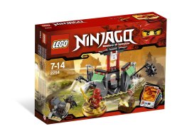 LEGO 2254 Ninjago Górska Świątynia