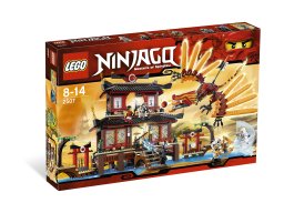 LEGO Ninjago Świątynia Ognia 2507