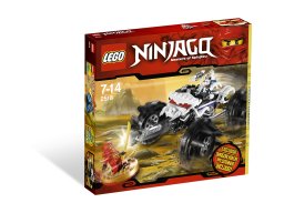 LEGO Ninjago 2518 Nuckal's ATV
