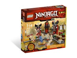 LEGO 2519 Ninjago Skeleton Bowling