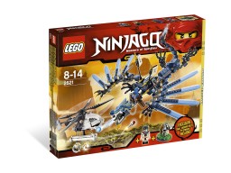 LEGO NINJAGO Walka Smoka Błyskawicy 2521