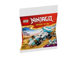 LEGO Ninjago 30674 Smocza moc Zane’a — pojazdy