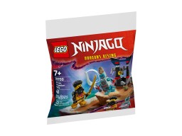 LEGO NINJAGO 30700 Bitwa Arina z Dragonem