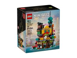 LEGO 40705 Ninjago Mikroogrody miasta NINJAGO®