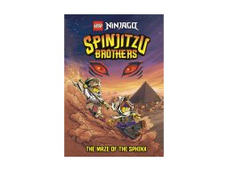 LEGO Ninjago 5007468 Spinjitzu Brothers: Maze of the Sphinx