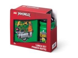 LEGO NINJAGO Zestaw śniadaniowy NINJAGO® — zielony 5009344