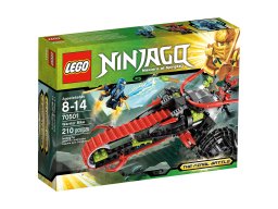 LEGO Ninjago Pojazd wojownika 70501