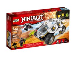 LEGO Ninjago Samochód tytanowego ninja 70588