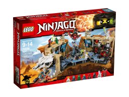 LEGO Ninjago Akcja w jaskini Samuraja X 70596
