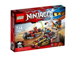 LEGO Ninjago Pościg na motocyklu 70600
