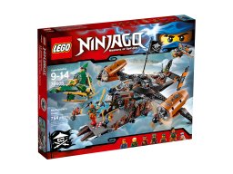 LEGO Ninjago Twierdza Nieszczęścia 70605